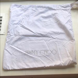 Jimmy Choo dust bag